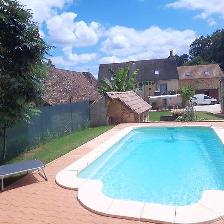 Le Potager Panzió Saint-Georges-de-Monclard Kültér fotó
