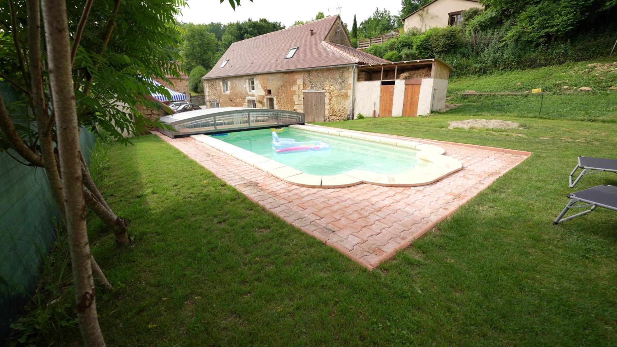 Le Potager Panzió Saint-Georges-de-Monclard Kültér fotó