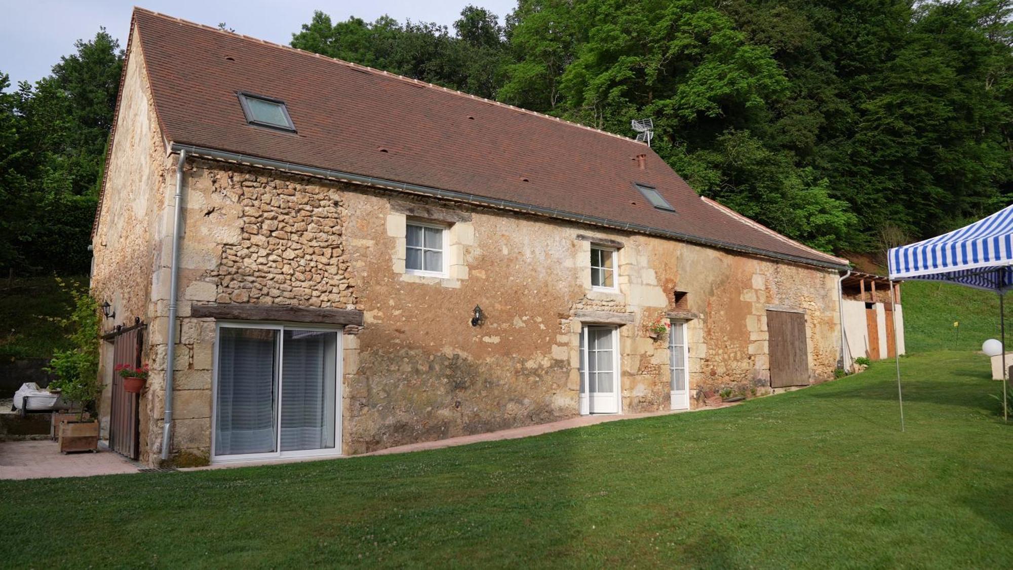 Le Potager Panzió Saint-Georges-de-Monclard Kültér fotó
